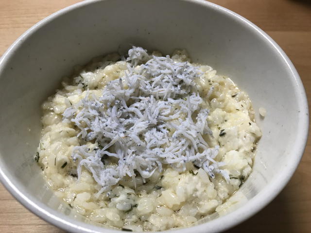 ねばねばしらす丼
