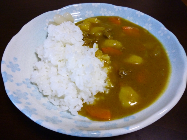 オーサワカレー