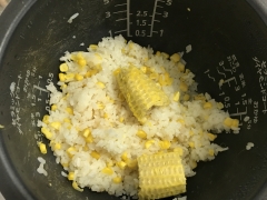 とうもろこしごはん