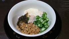 ねばねば丼