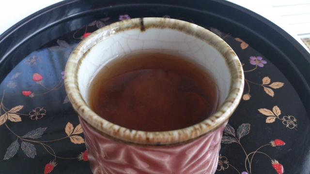 梅番茶