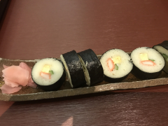 そうめんずし