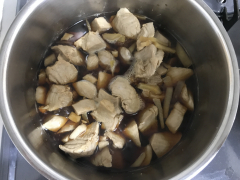 まぐろ 生姜煮