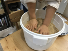 みそをしこむ