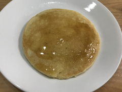 米粉のホットケーキ
