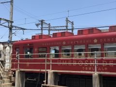 梅干し電車