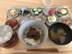 森のうなぎランチ