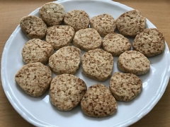 ごまのクッキー