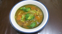 カレースープ