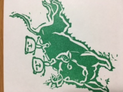 ロデオに軽々