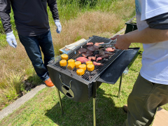 10周年BBQ