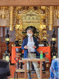 阿弥陀寺さんでセミナー