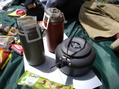 食後のコーヒー