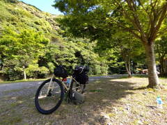 GWｺﾞｰﾙﾃﾞﾝｳｨｰｸ：自転車Camp