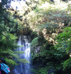 真妻山　登山