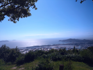 名草山登山