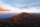 夕陽に焼ける山