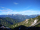 唐松岳頂上山荘からの景色