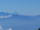 下山中に見える富士山