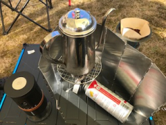 庭コーヒー