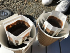 風車　コーヒー
