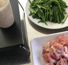 中華がゆ　材料