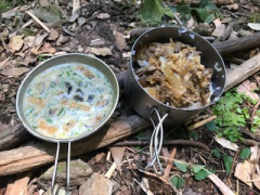 天空のワイルドキャンプ山５