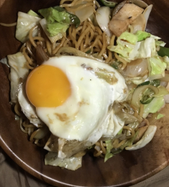 晩御飯