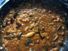 お家でカレー