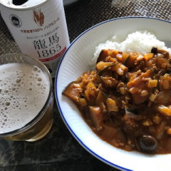 お家でカレー