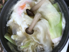 台風前のデイキャンプ