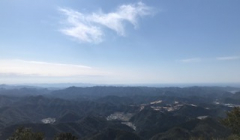 真妻山　登山