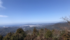 真妻山　登山