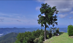 真妻山　登山